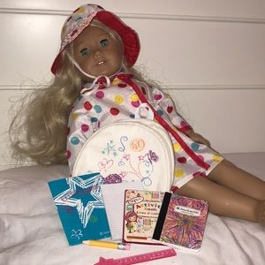 american girl doll things